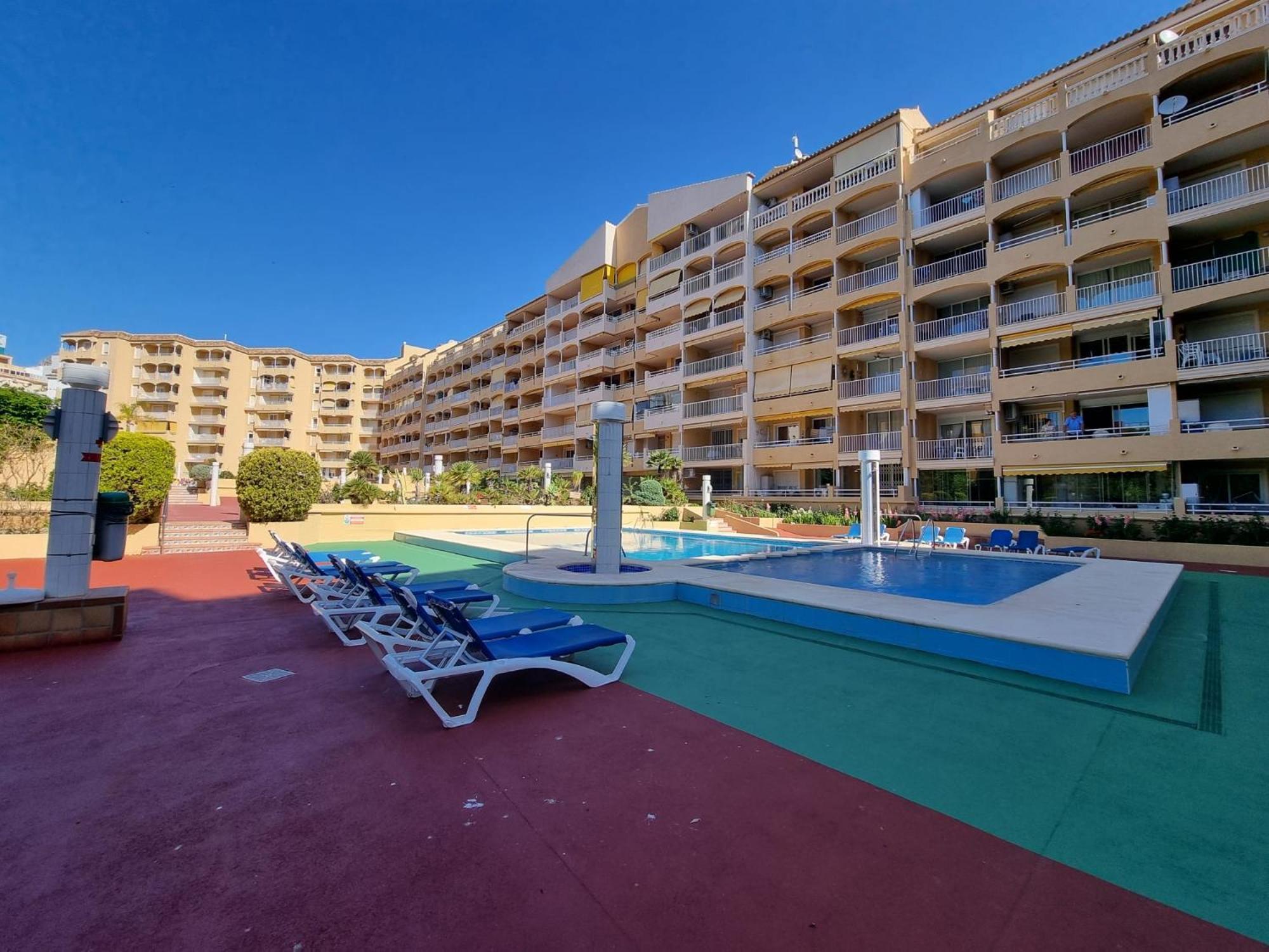 Apartamento Apolo 7 Calp Dış mekan fotoğraf
